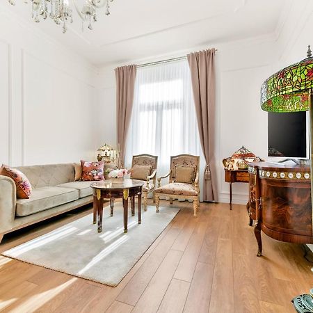 Luxury Class Apartment - 1St Floor, Large Apartment, Downtown, Newly Renovated, Fast Wifi, 4X Air Conditioning Zágráb Kültér fotó