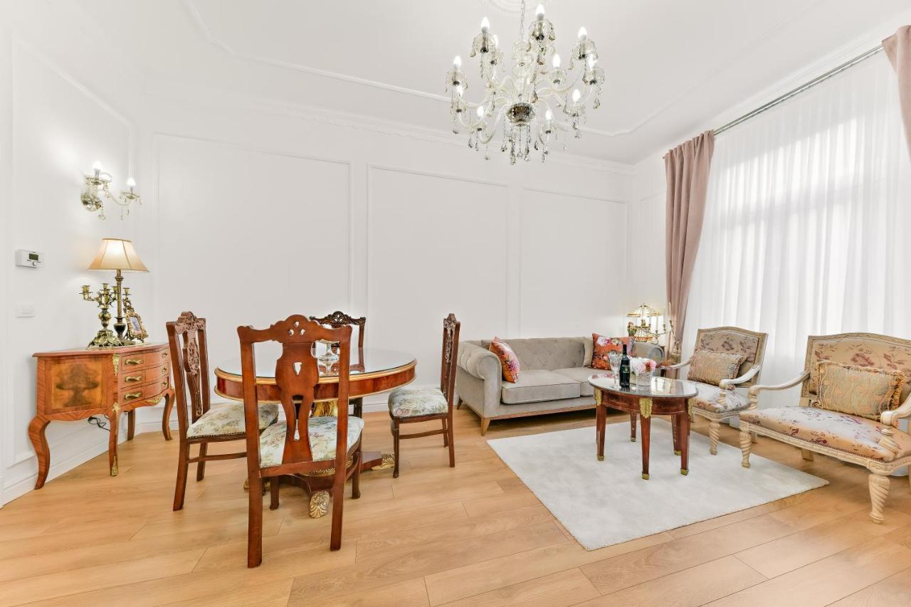 Luxury Class Apartment - 1St Floor, Large Apartment, Downtown, Newly Renovated, Fast Wifi, 4X Air Conditioning Zágráb Kültér fotó