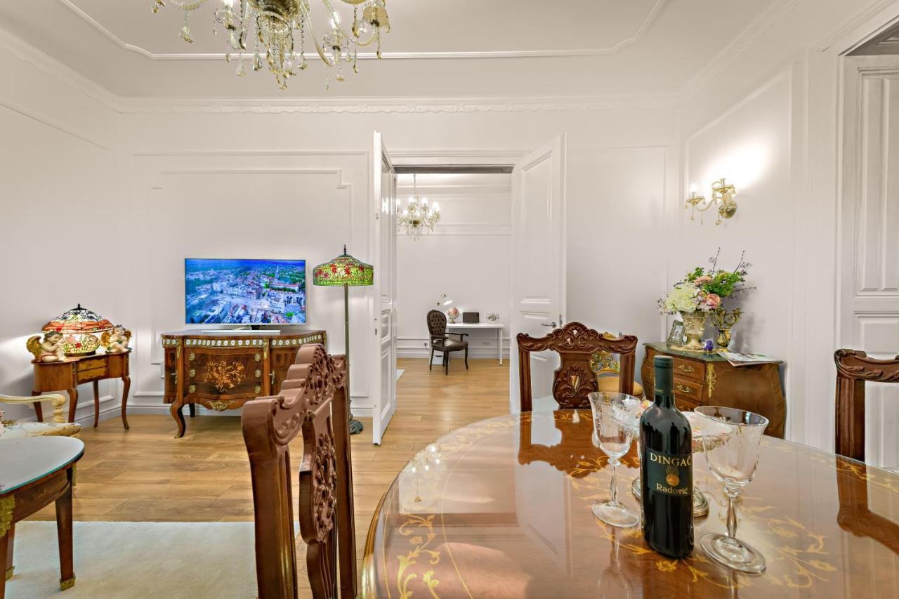 Luxury Class Apartment - 1St Floor, Large Apartment, Downtown, Newly Renovated, Fast Wifi, 4X Air Conditioning Zágráb Kültér fotó